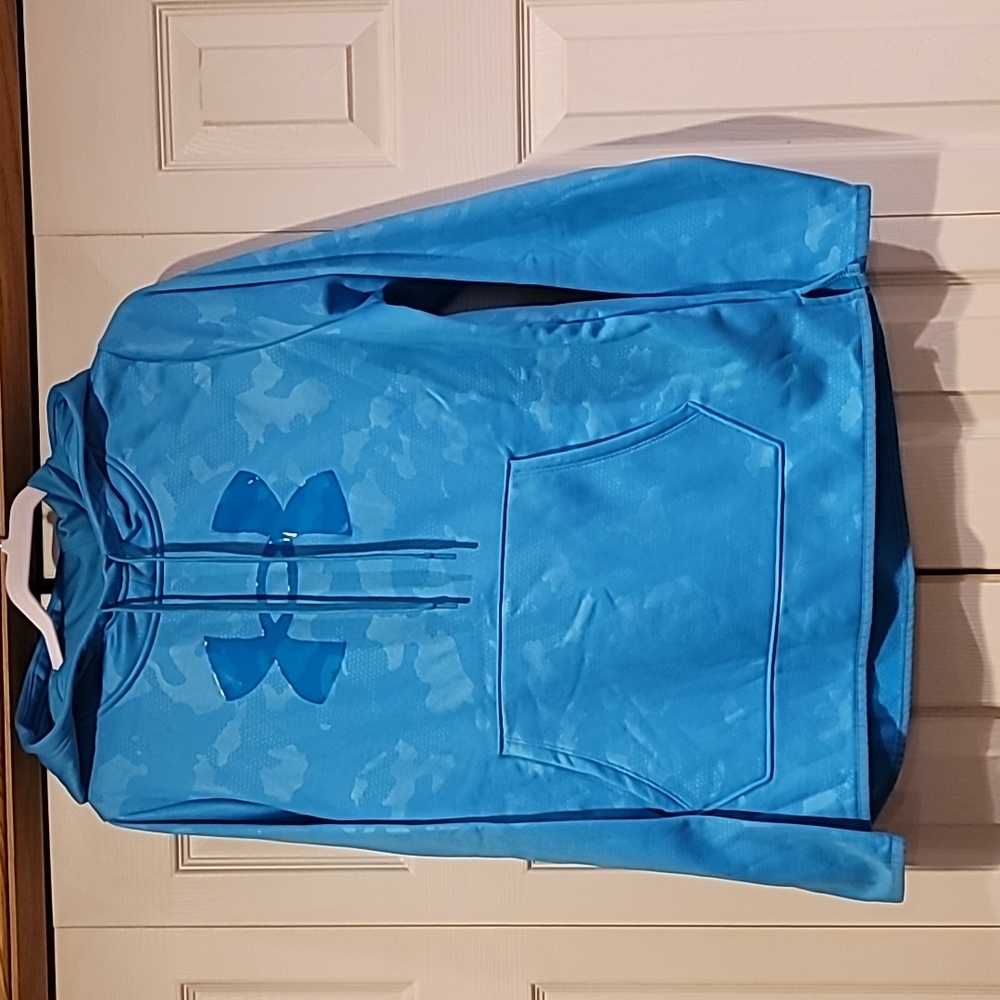 Under Armour Vibrant Blue Hoodie